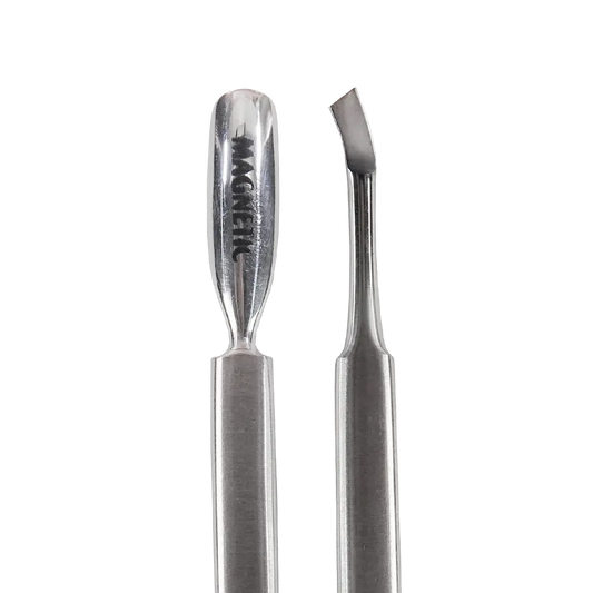 Premium Cuticle Pusher detail