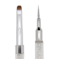 Rhinestone Pigment Brush and Dotting Tool details