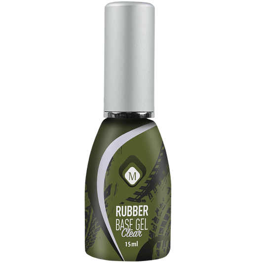Rubber Base Gel - Clear flesje