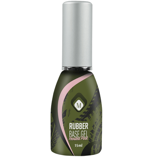 Rubber Base Gel - Frosted Pink flesje