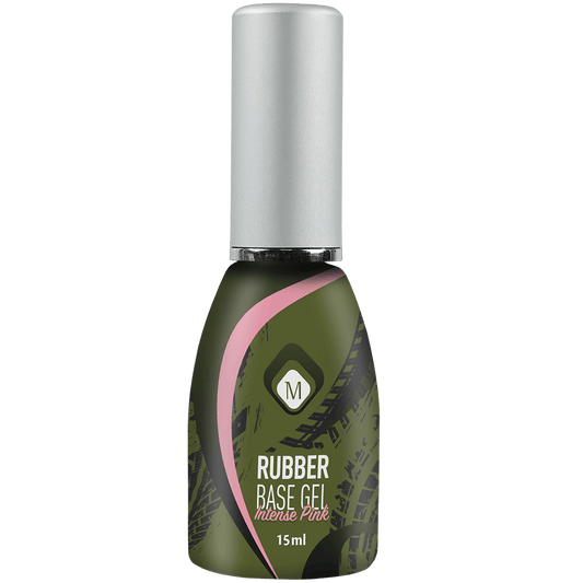Rubber Base Gel - Intense Pink flesje