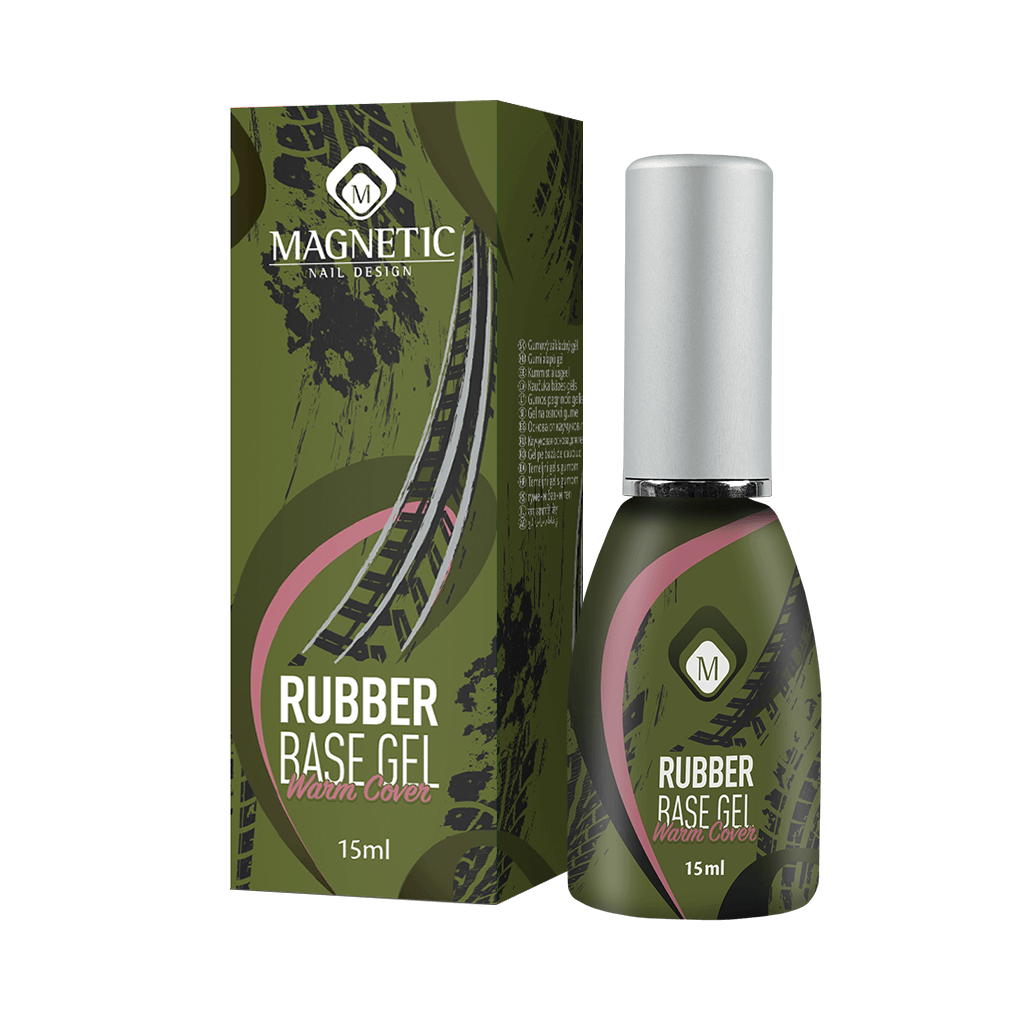 Rubber Base Gel - Warm Cover flesje met doosje