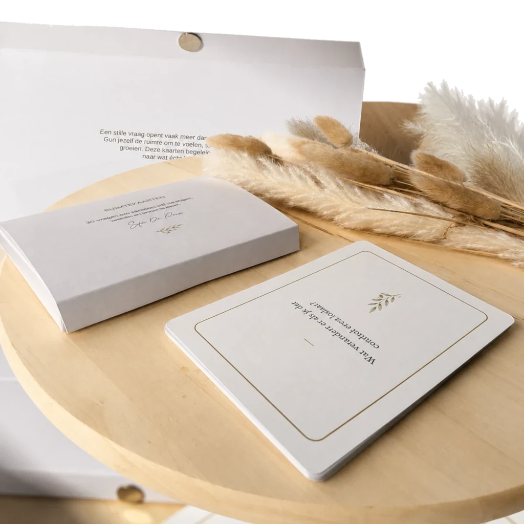 Ruimtevragen deck