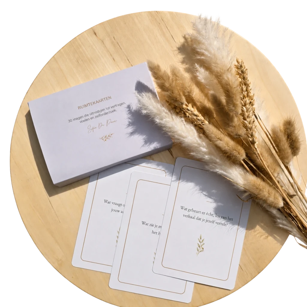 Ruimtevragen Deck