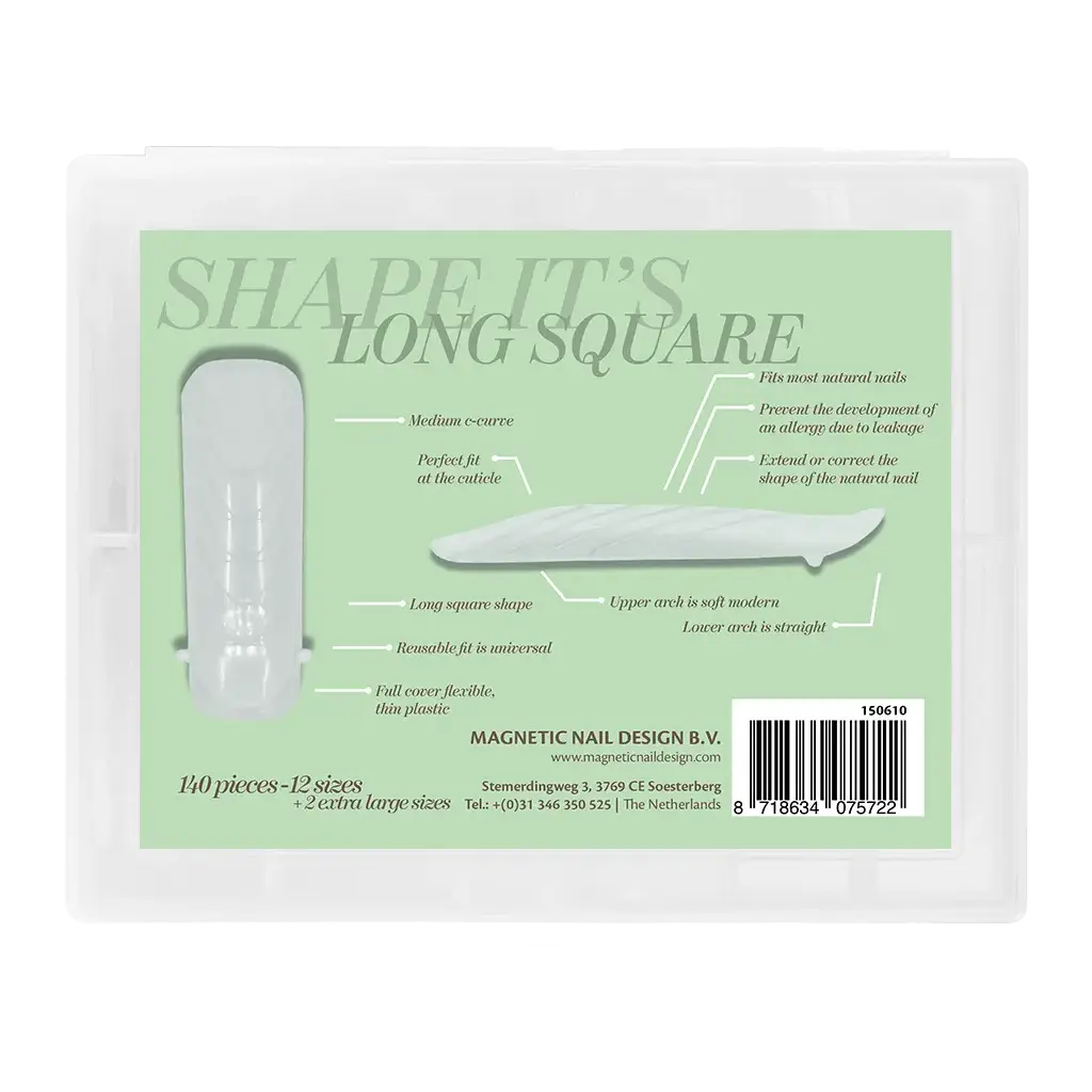 Shape It’s Long Square achterkant