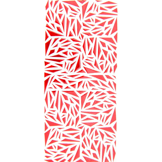 Shattered Holographics Red