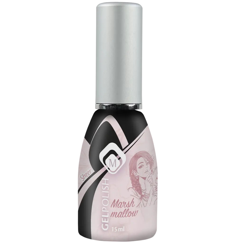 Sheer Gelpolish Marshmallow 15ml flesje