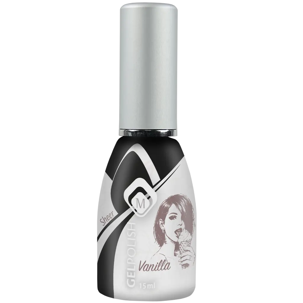 Sheer Gelpolish Vanilla 15ml flesje