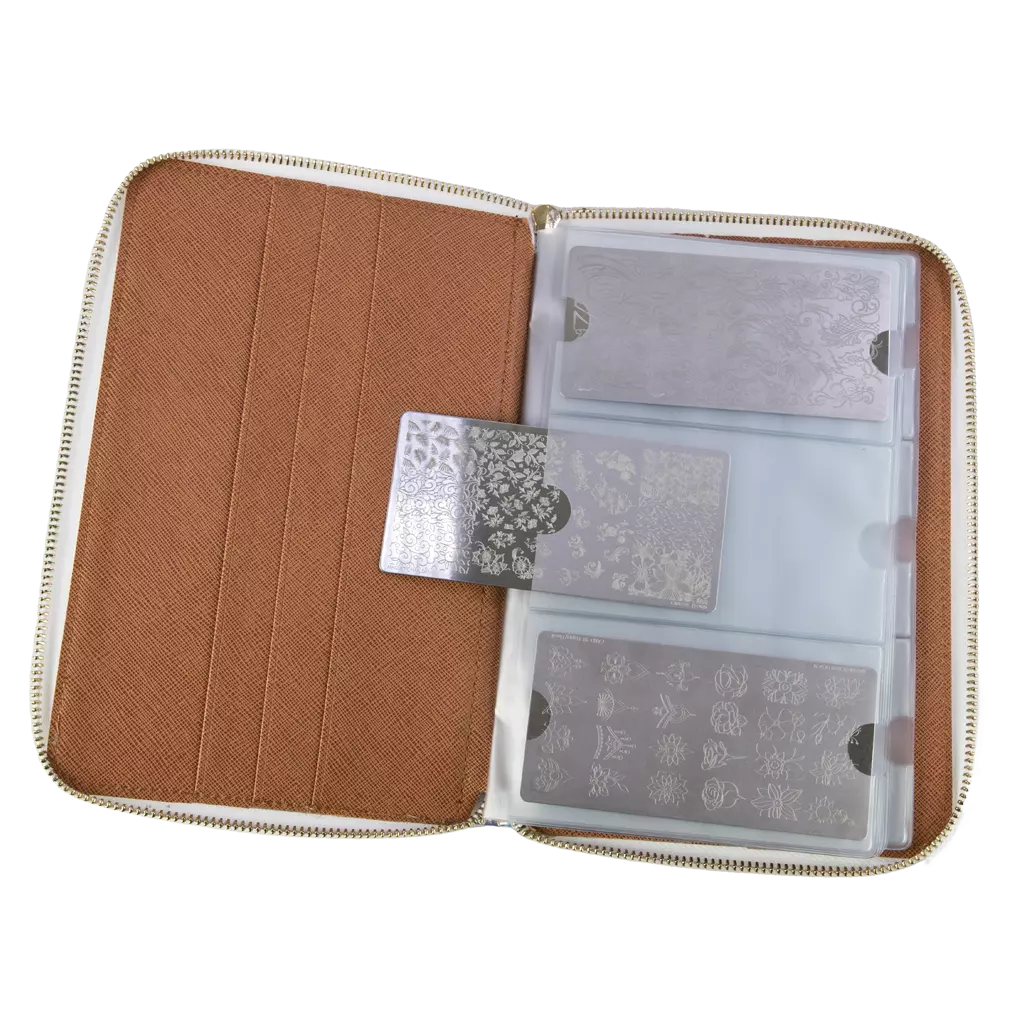 Stamping Plate Organizer detail