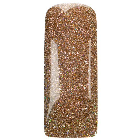 Starburst Glitter Gold kleur op tip