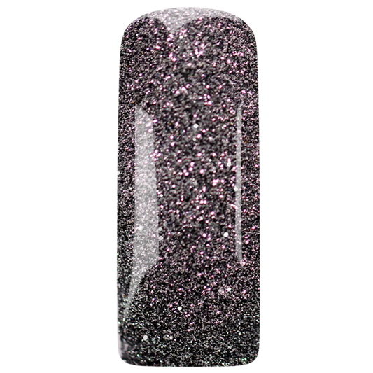 Starburst Glitter Steel kleur op tip