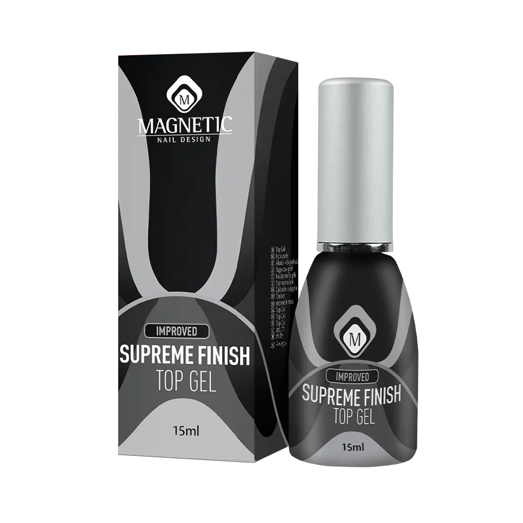 Top Gel - Supreme Finish flesje met doosje