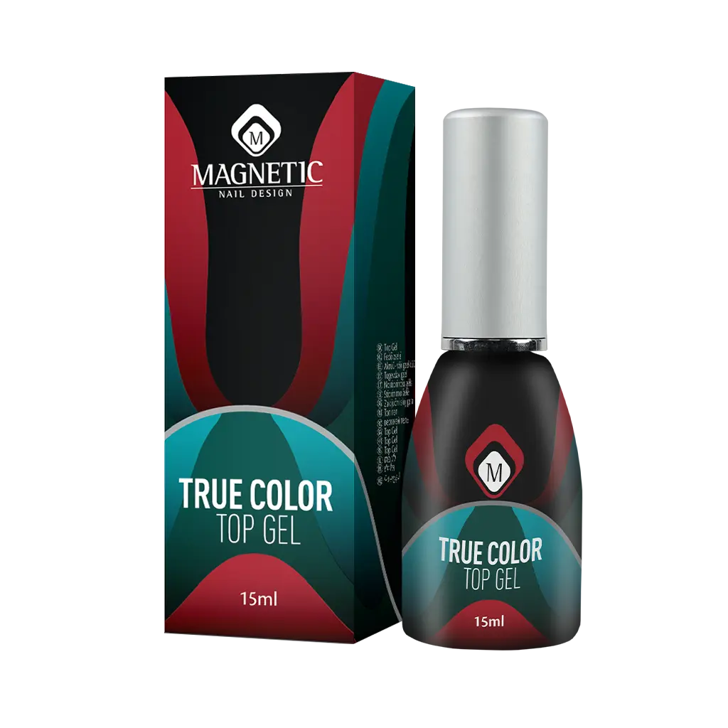 True Color Top Gel flesje met doosje