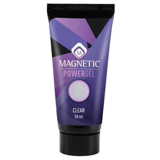 PowerGel by Magnetic - Clear 50gr tube