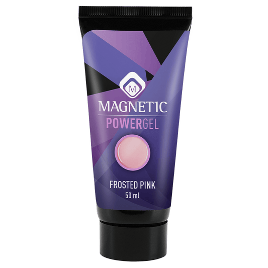 PowerGel by Magnetic - Frosted Pink 50gr tube